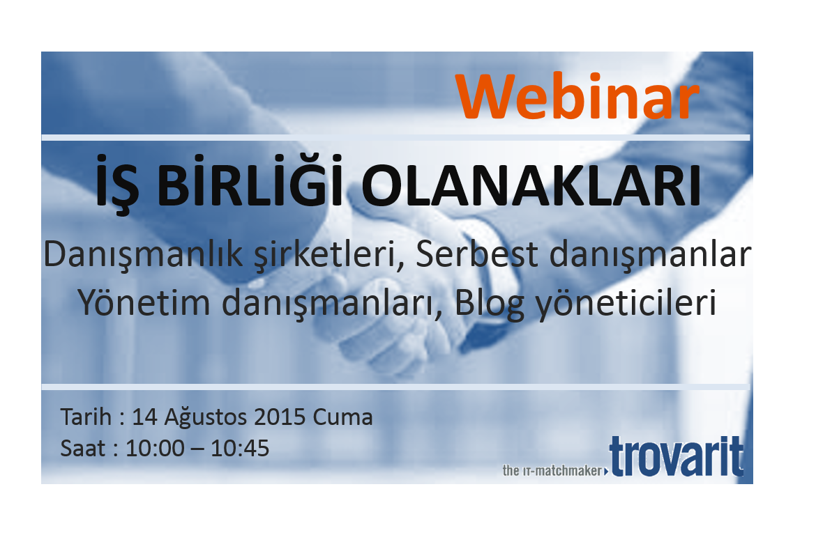 Webinar - Isbirlig