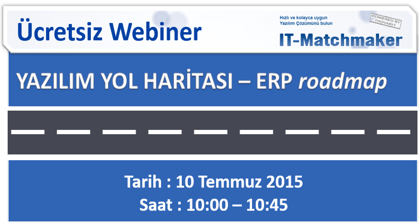 Webinar ERP roadmap